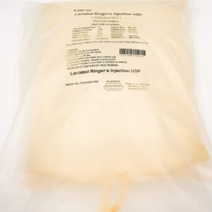 Lactated Ringer’s Injection USP 5000 ml by Qatar Pharma