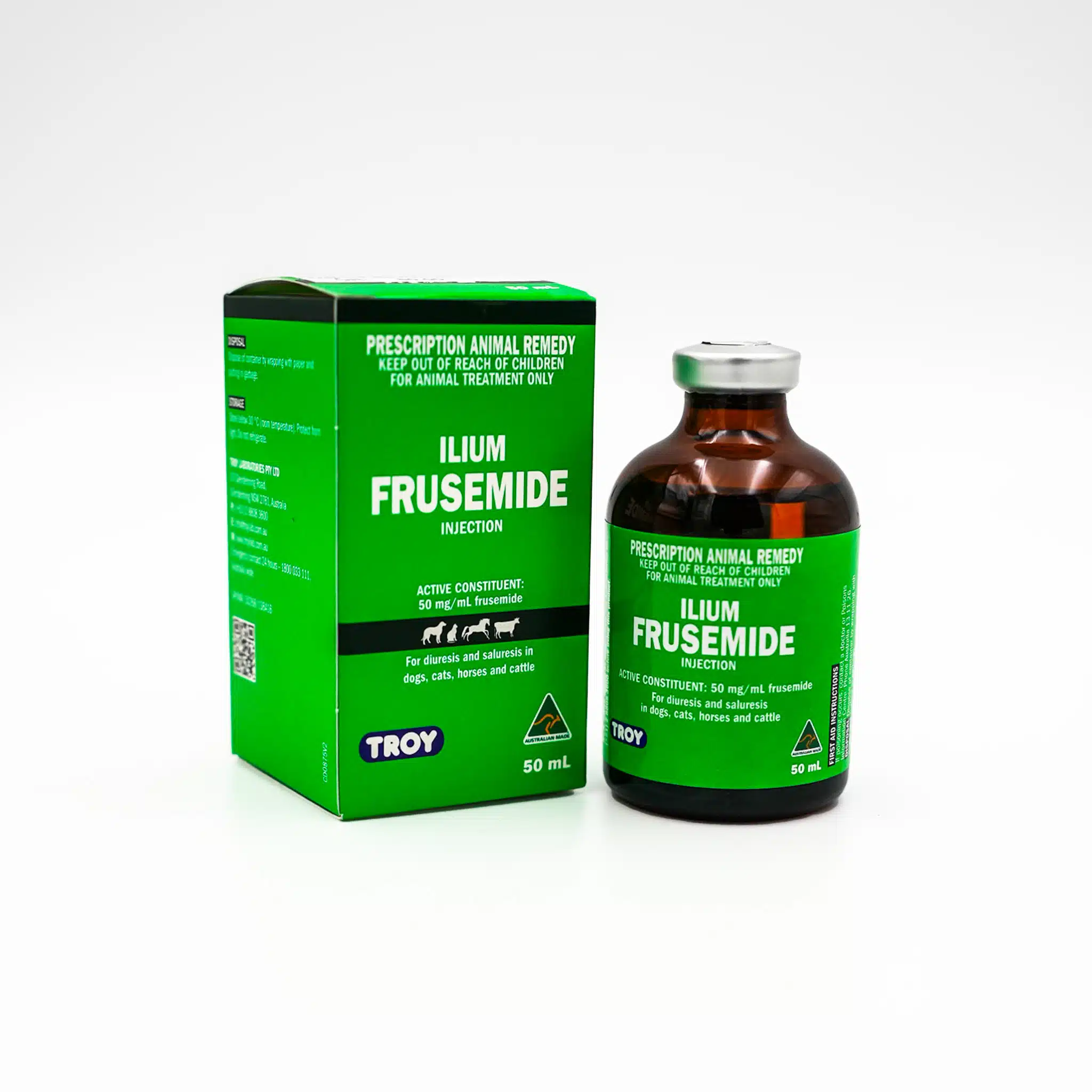 Frusemide Injection by Ilium