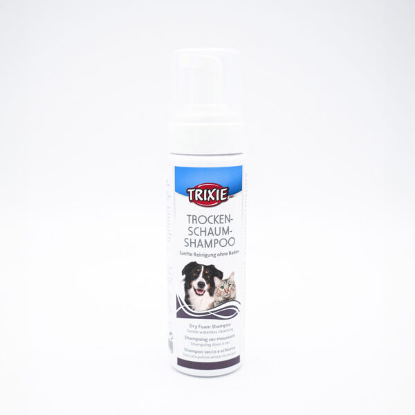Dry Foam Shampoo by Trixie