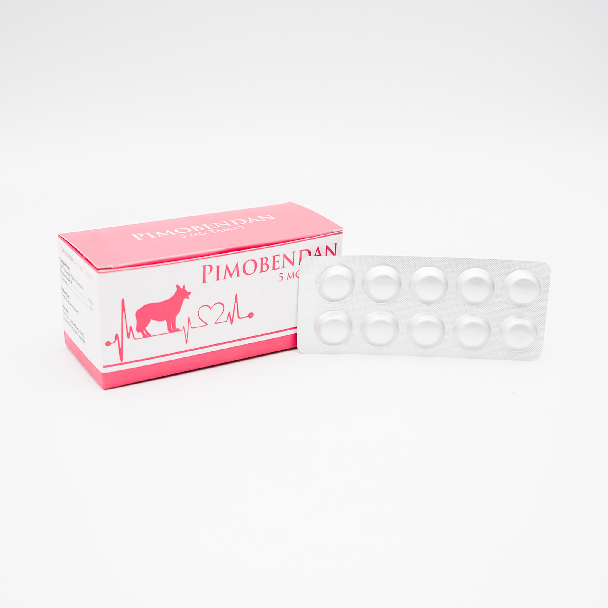 Pimobendan 5mg Tabley by Reyaansh