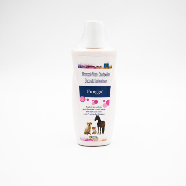 Funggo Shampoo Miconazole Nitrate 2% – Reyaansh