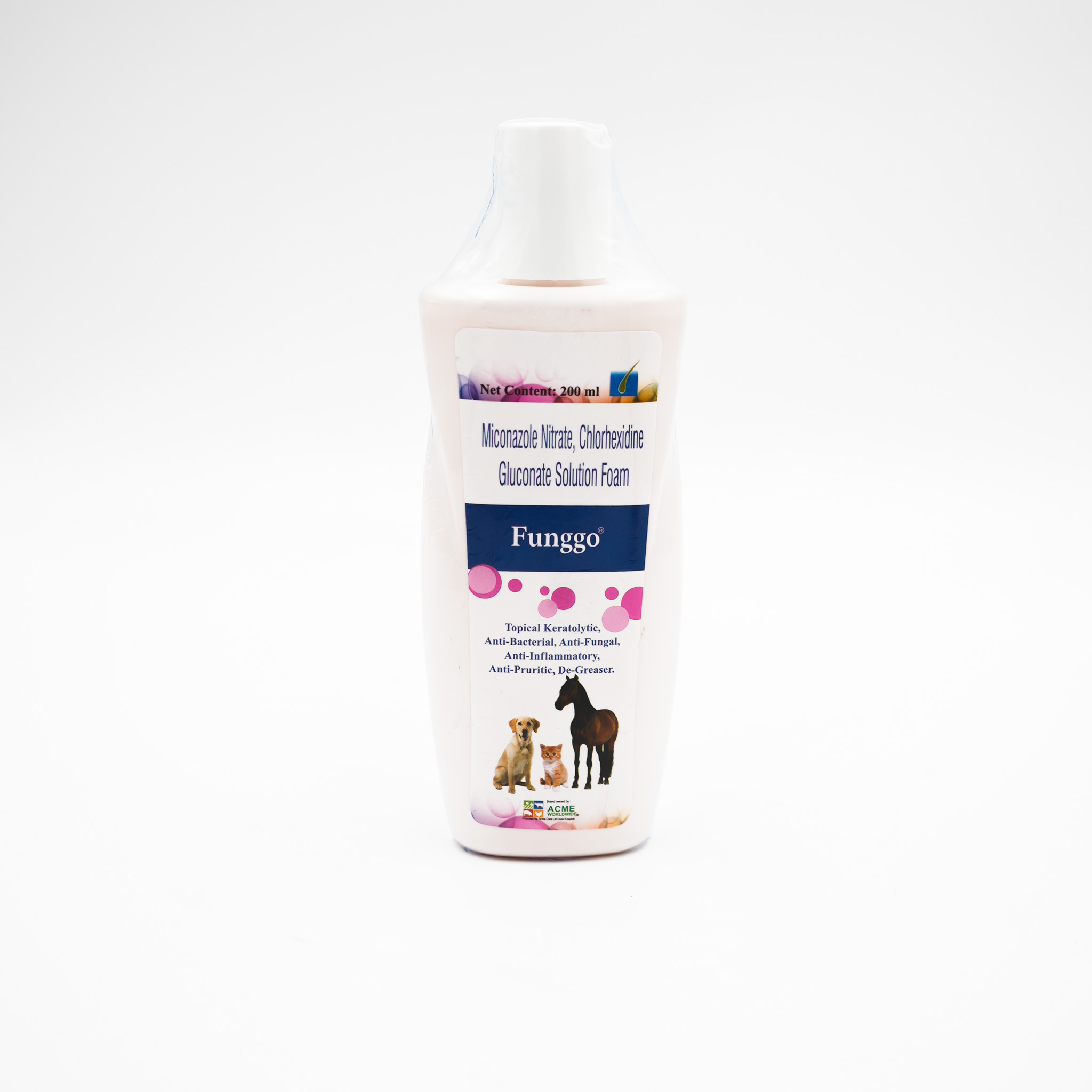 Funggo Shampoo Miconazole Nitrate 2% – Reyaansh
