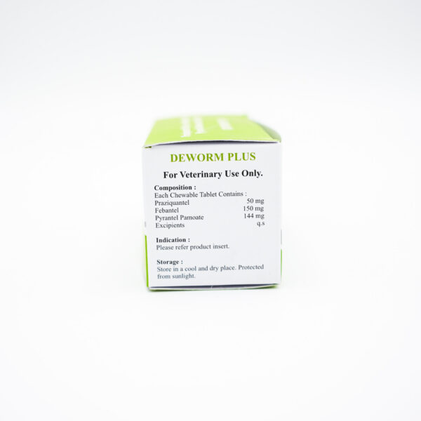 Deworm Plus Tabs for Dog Praziquantel by Reyaansh