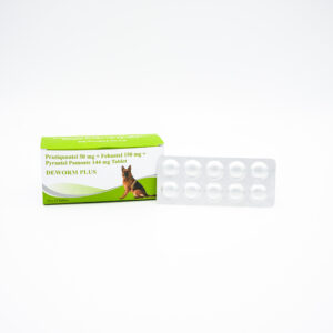 Deworm Plus Tabs for Dog Praziquantel by Reyaansh