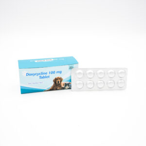 Doxycycline 100 mg Chewable Tablets by Reyaansh