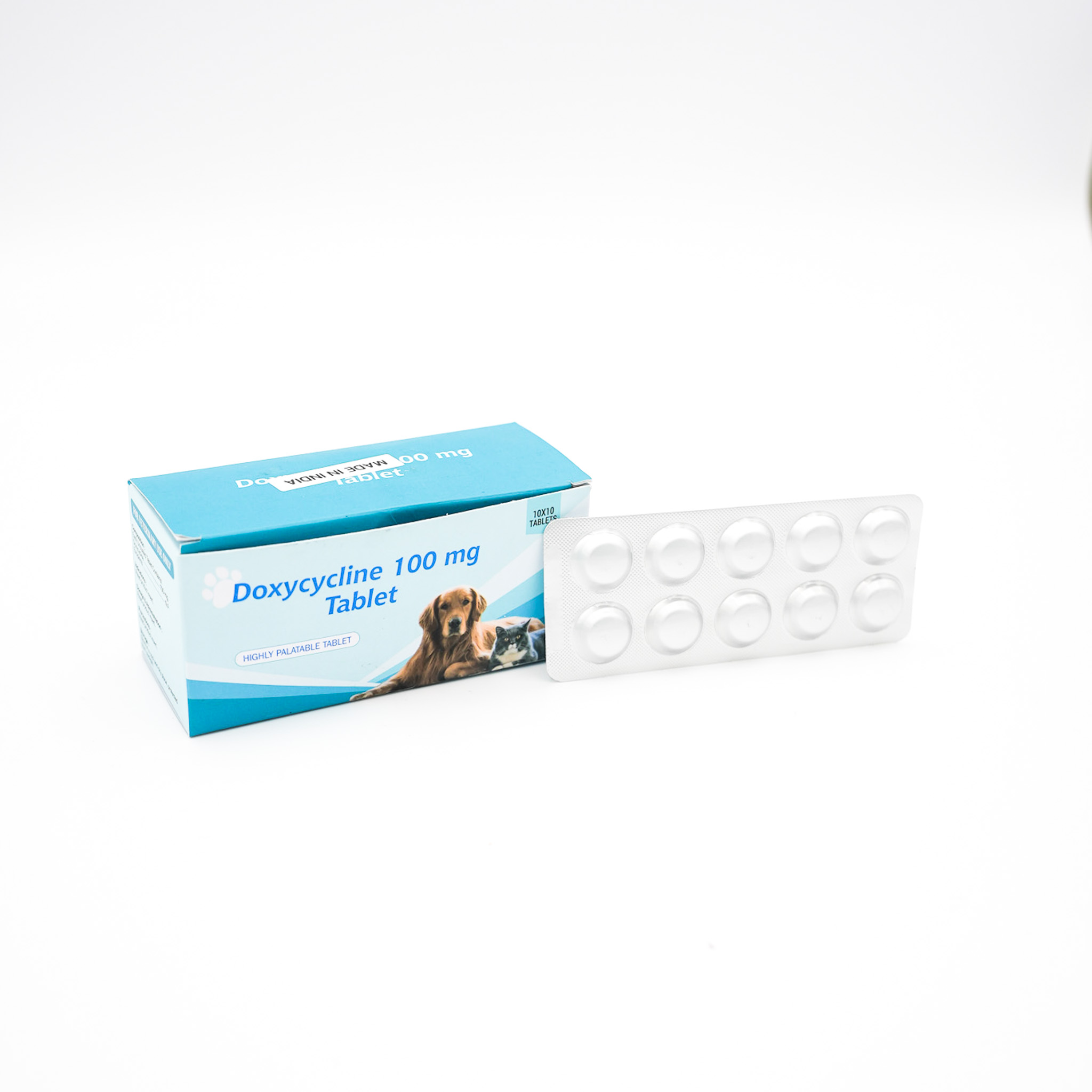 Doxycycline 100 mg Chewable Tablets by Reyaansh