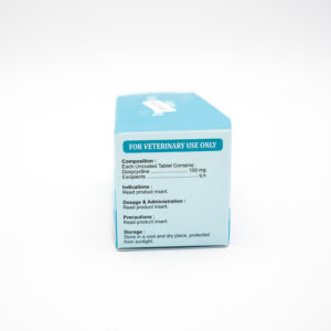 Doxycycline 100 mg Chewable Tablets by Reyaansh