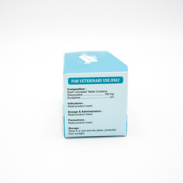 Doxycycline 100 mg Chewable Tablets by Reyaansh