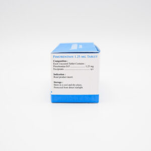 Pimobendan 1.25 Tablets by Reyaansh