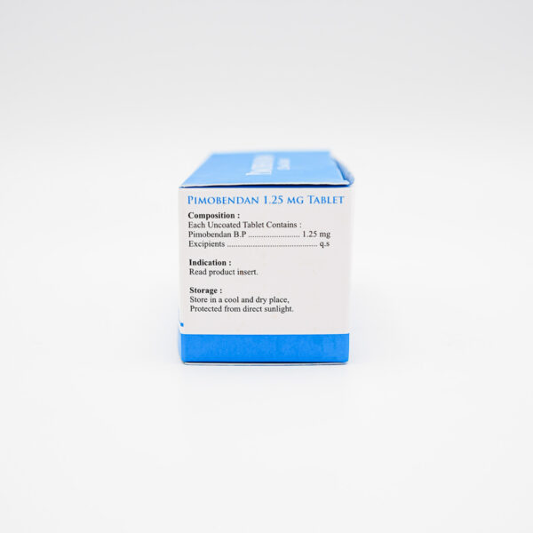 Pimobendan 1.25 Tablets by Reyaansh