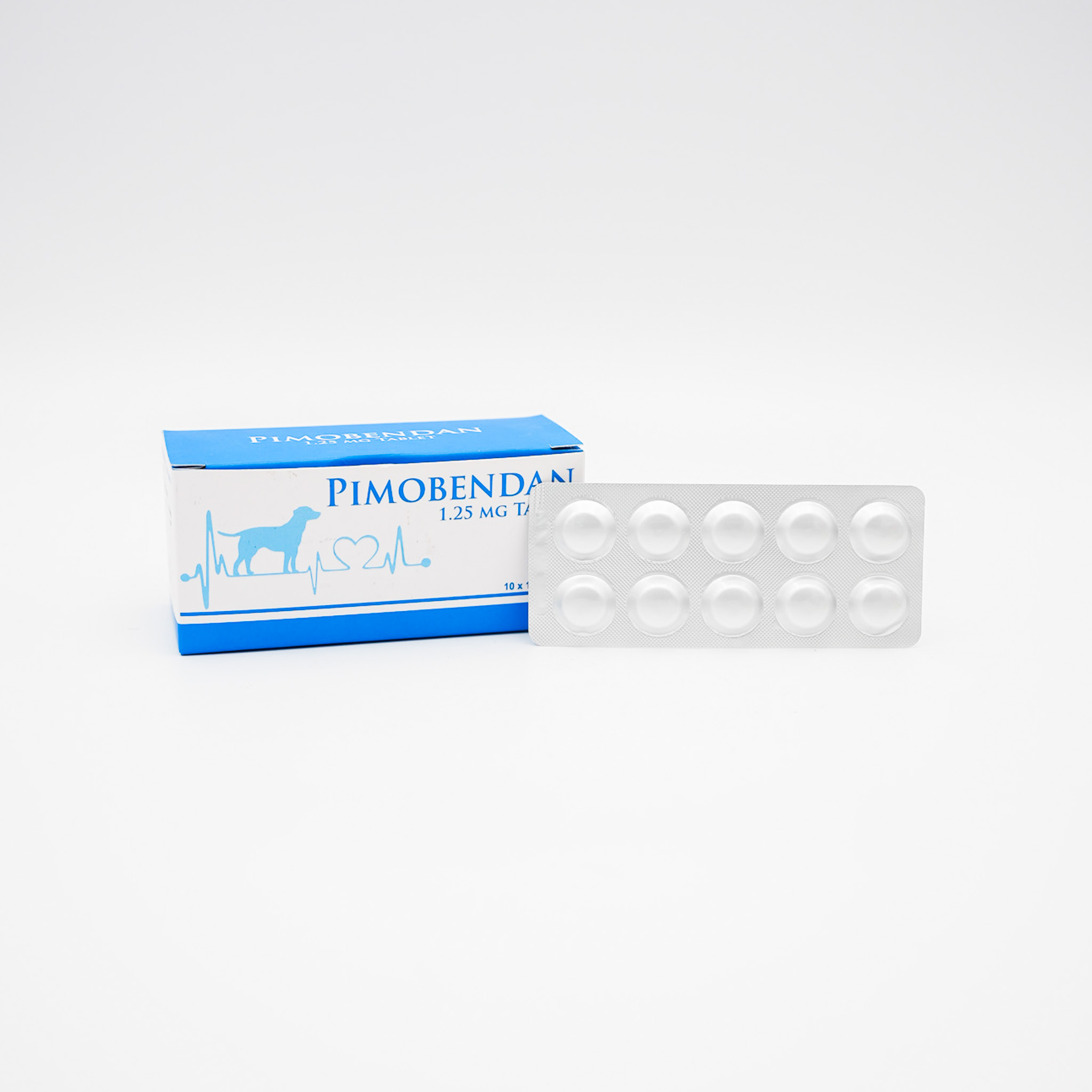 Pimobendan 1.25 Tablets by Reyaansh