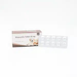 Doxycycline 50 mg Chewable Tablet by Reyaansh
