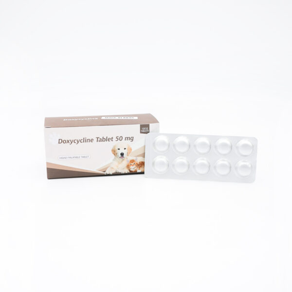 Doxycycline 50 mg Chewable Tablet by Reyaansh