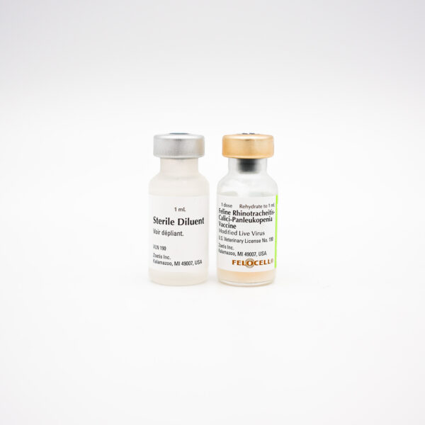Felocell (TriCat) Vaccine by Zoetis