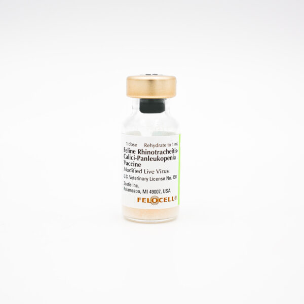 Felocell (TriCat) Vaccine by Zoetis