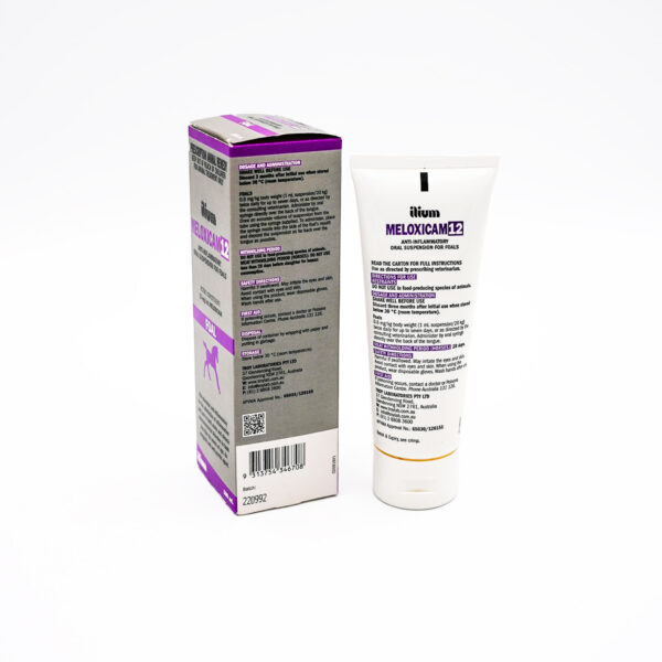 Meloxicam 12 Suspension for Foals by Ilium