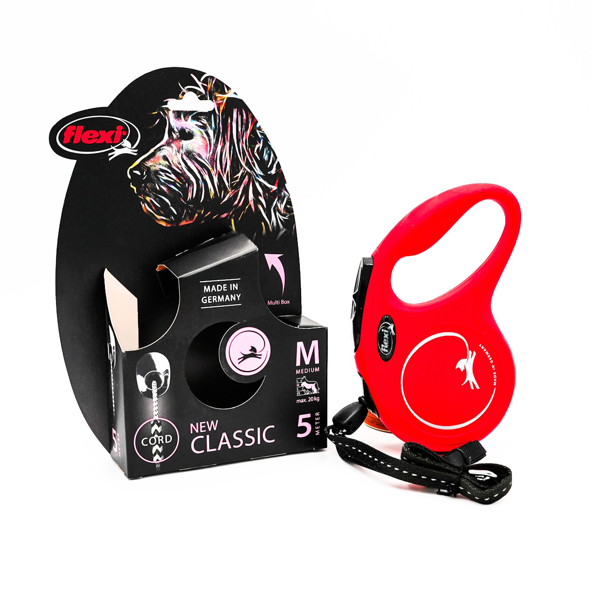Flexi New Classic Cord Leash by Trixie