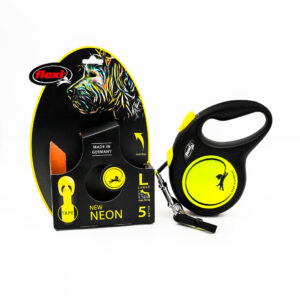 Flexi New Neon Tape Leash by Trixie
