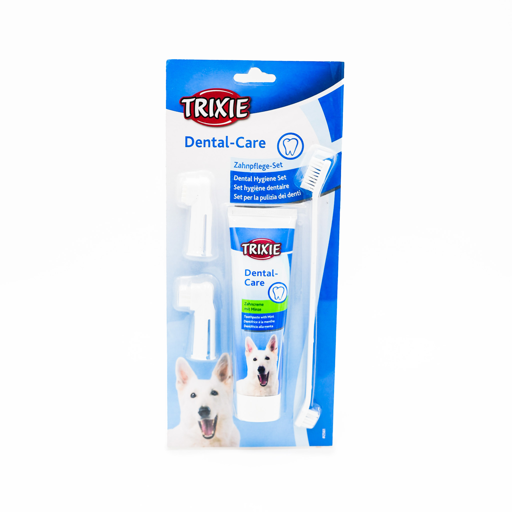 Dental Hygiene Set for Dogs by Trixie