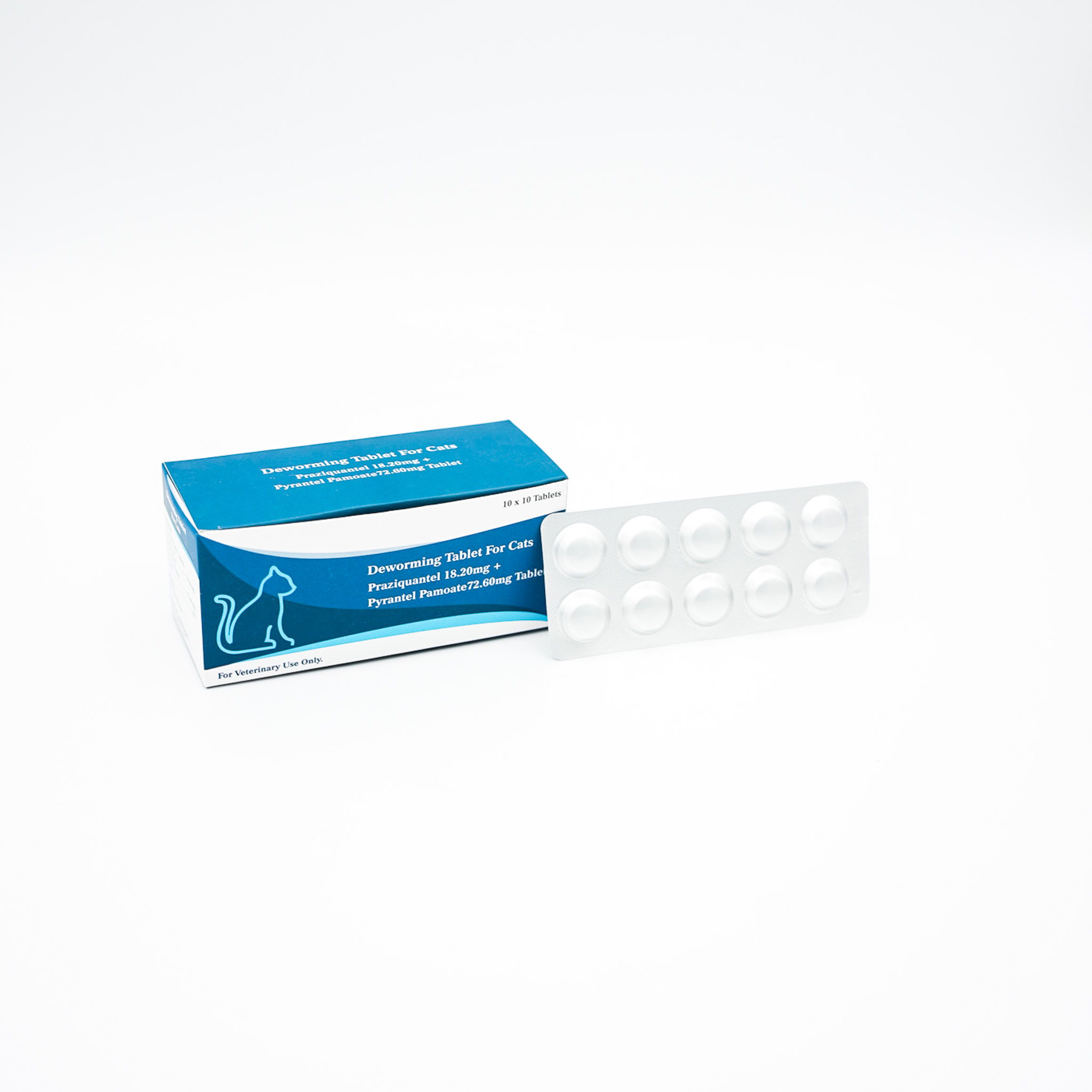 Deworming Tablet for Cats by Reyaansh