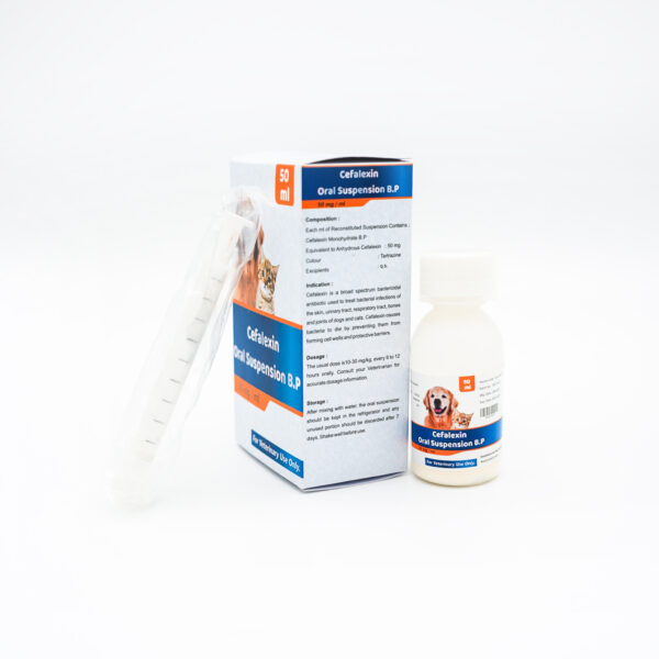 Cefalexin 50 mg Oral Suspension by Reyaansh