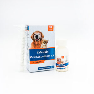 Cefalexin 50 mg Oral Suspension by Reyaansh