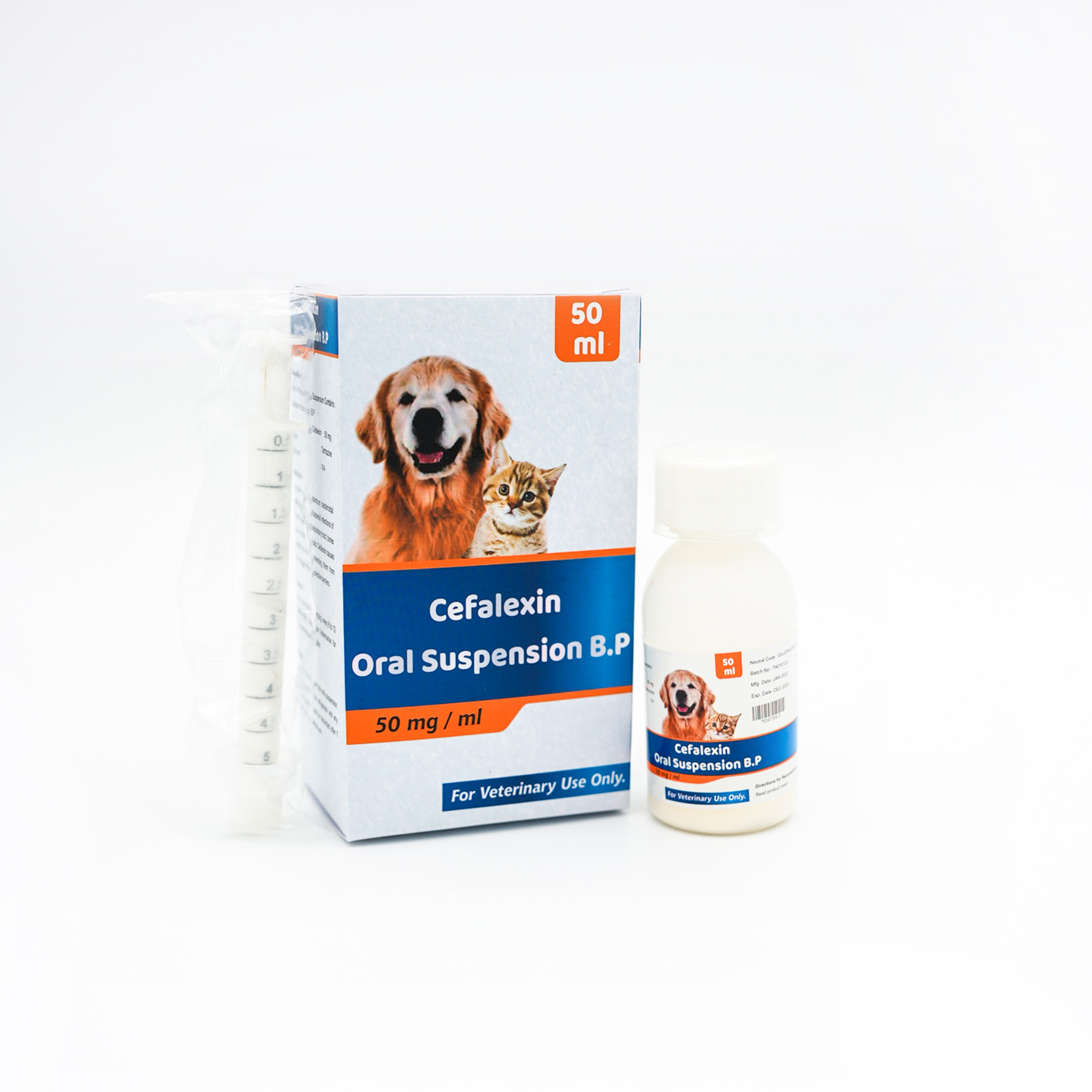 Cefalexin 50 mg Oral Suspension by Reyaansh