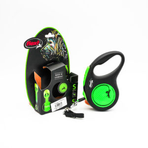 Flexi New Neon Tape Leash by Trixie