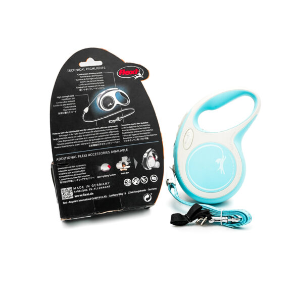 Flexi New Comfort Cord Leash by Trixie (Sizes S–M: 5 m & 8 m)