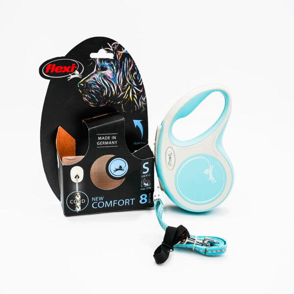 Flexi New Comfort Cord Leash by Trixie (Sizes S–M: 5 m & 8 m)