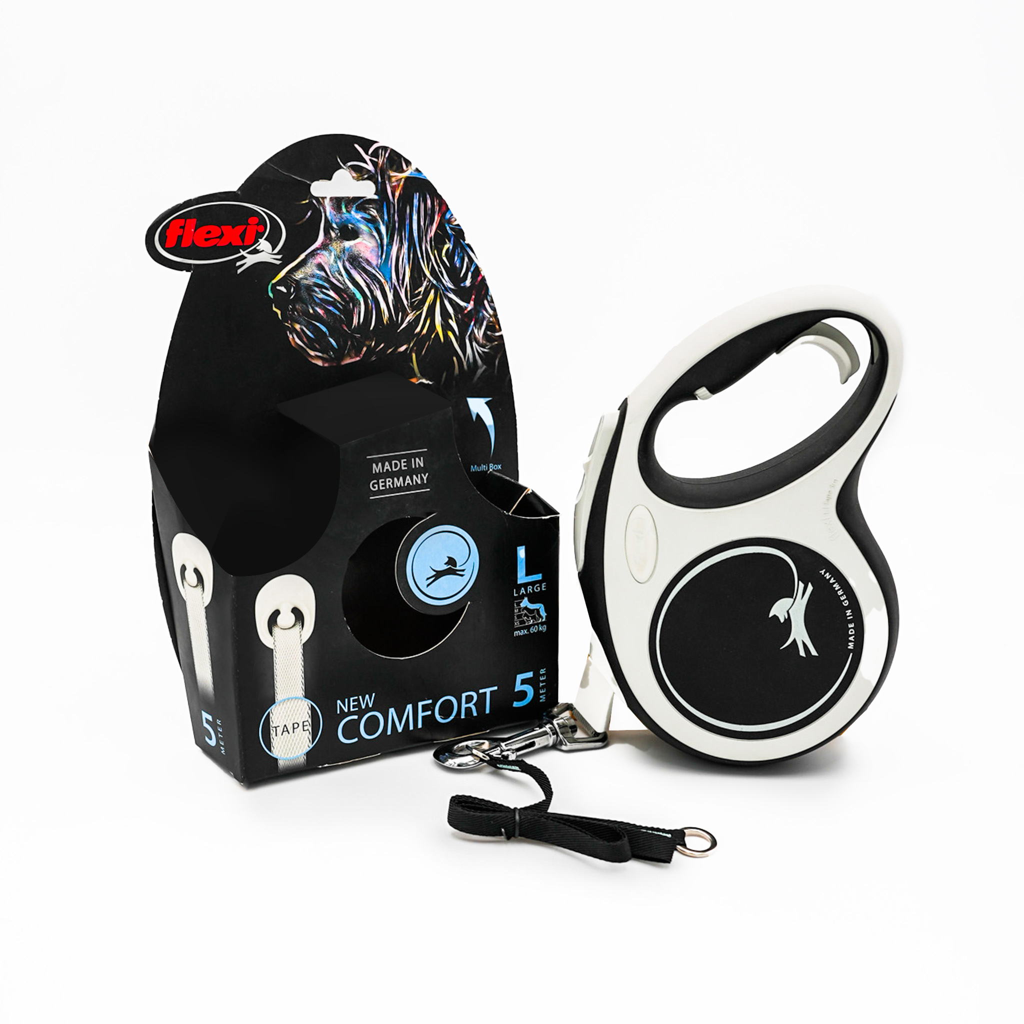 Flexi New Comfort Tape Leash by Trixie