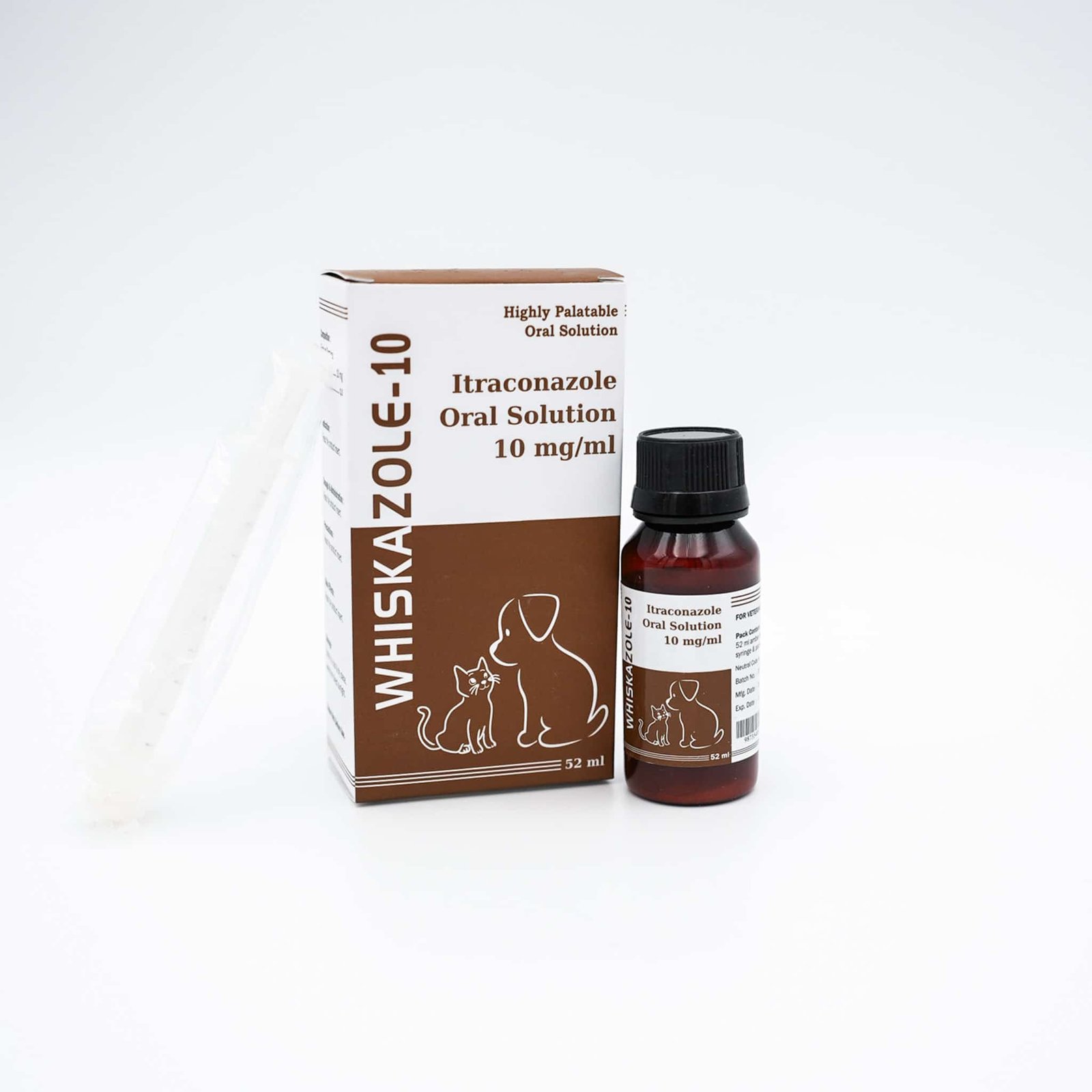 Whiskazole-10 Itraconazole Oral Solution 10 mg/ml by Reyaansh