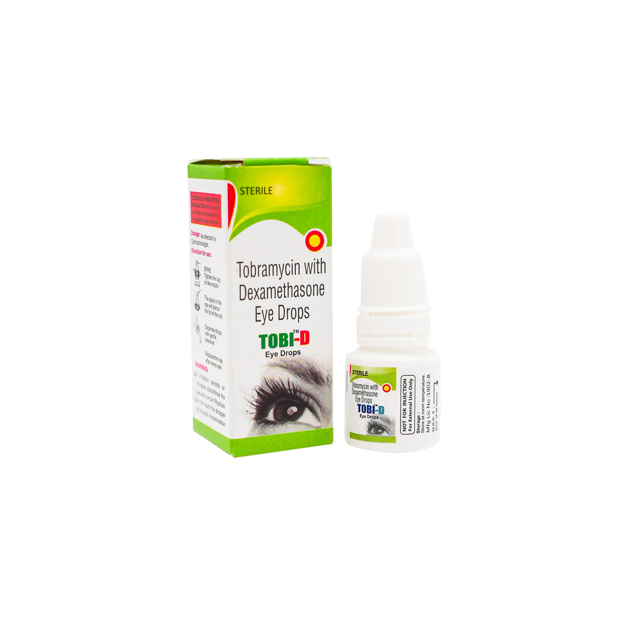 Tobi-D Eye Drops by Reyaansh