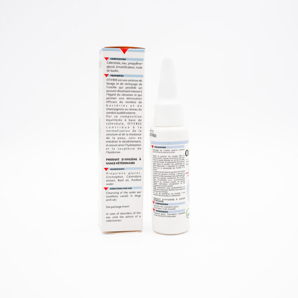 Otifree Ear Cleaning Solution by Vetoquinol