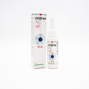 Otifree Ear Cleaning Solution by Vetoquinol