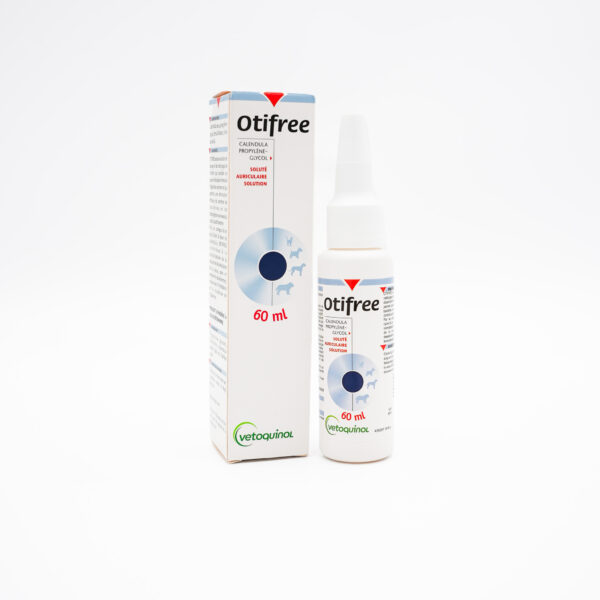 Otifree Ear Cleaning Solution by Vetoquinol