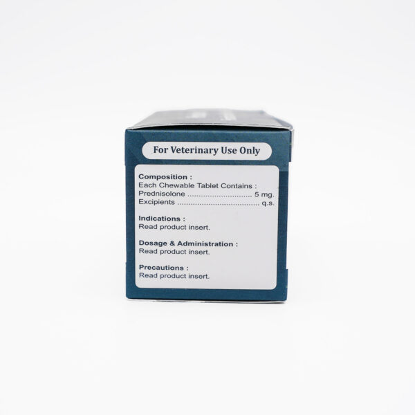 Prednivet 5mg Tablets (Prednisolone 5mg) by Reyaansh