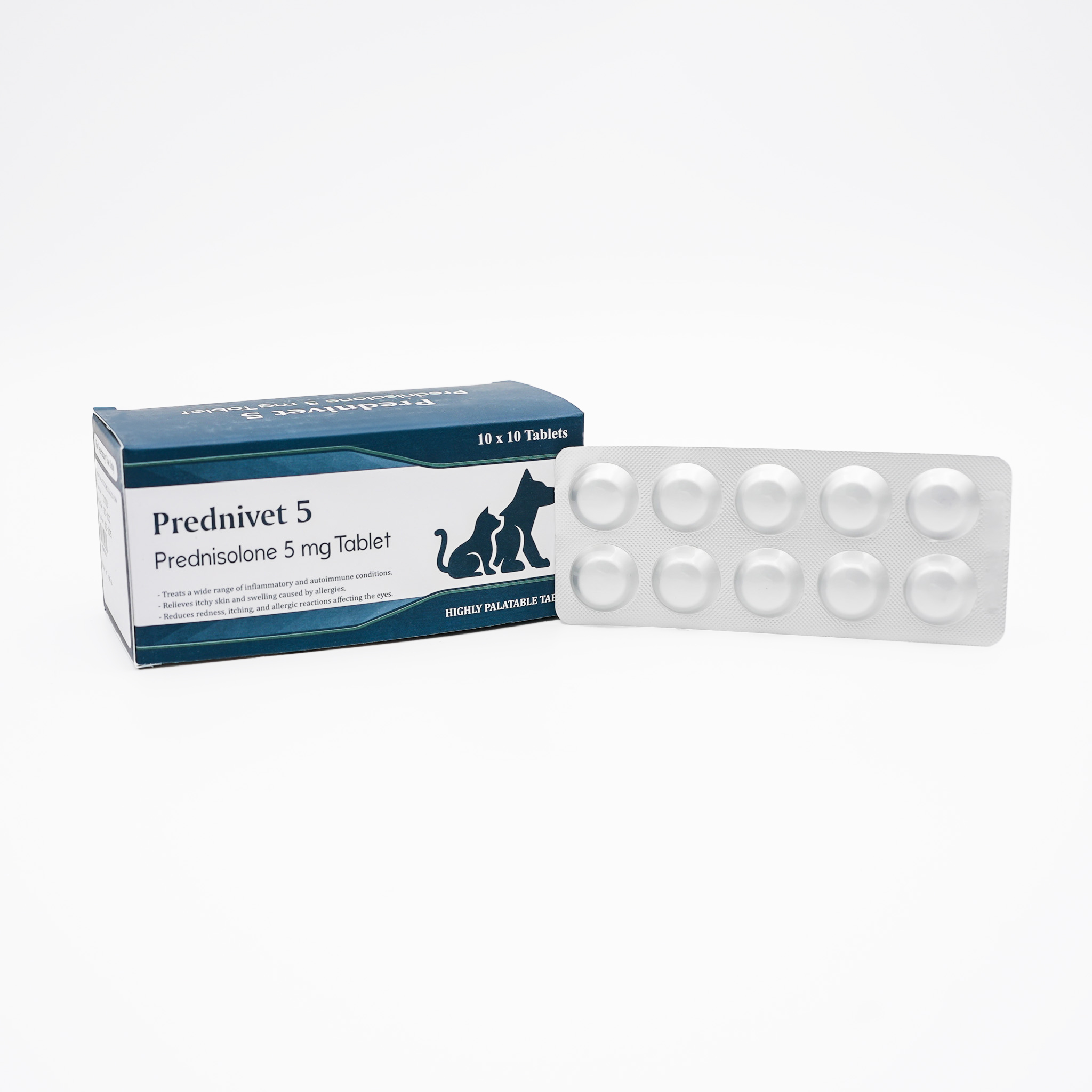 Prednivet 5mg Tablets (Prednisolone 5mg) by Reyaansh
