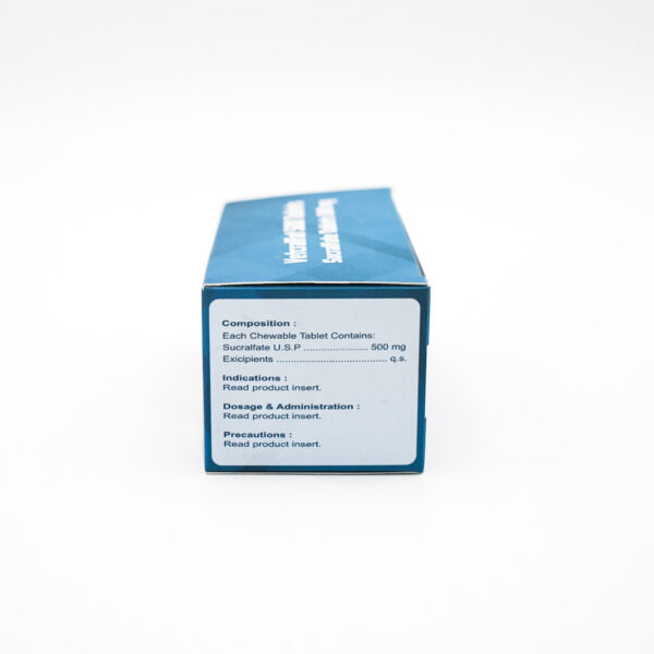 Vetcralfat 500mg Tablet (Sucralfate 500mg) by Reyaansh