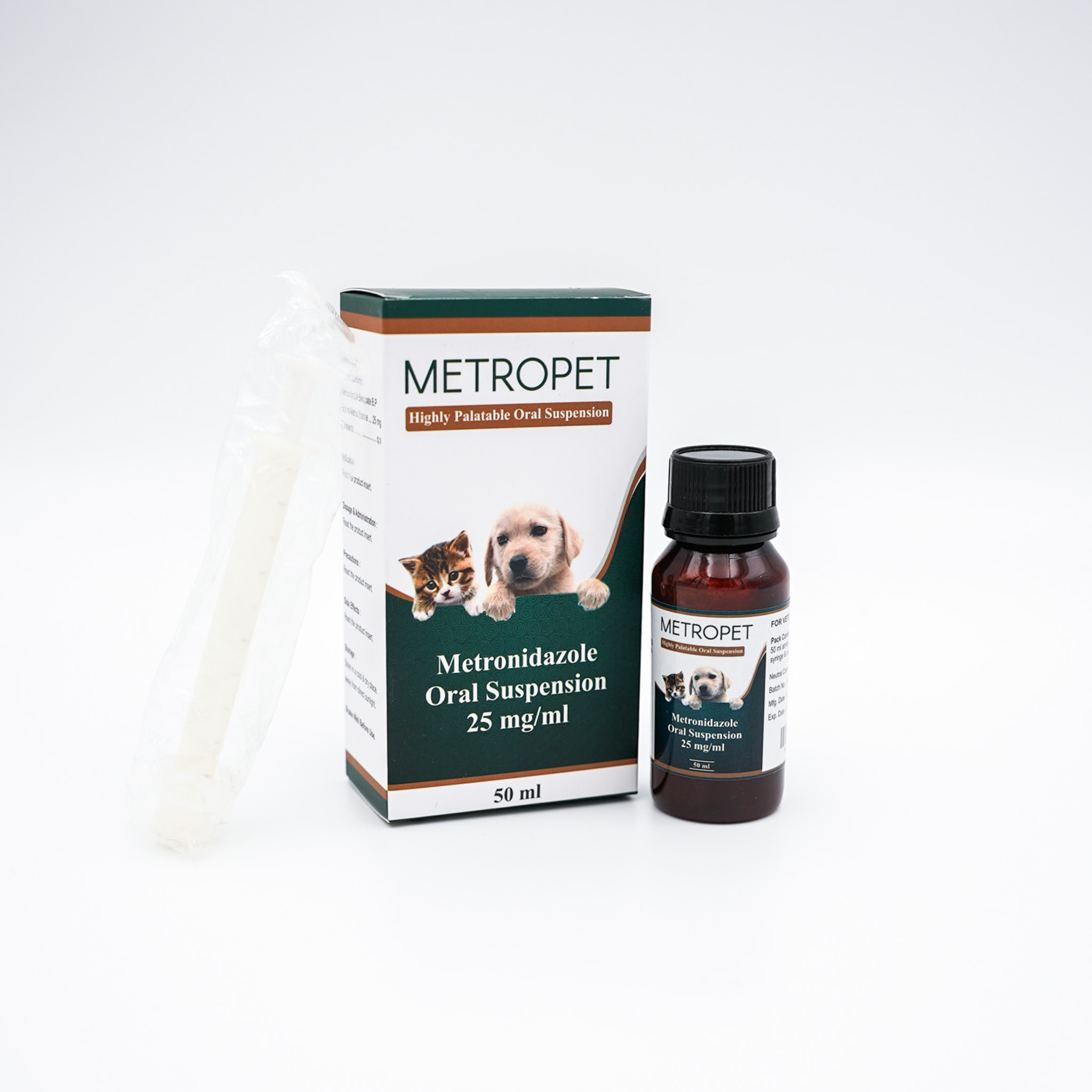 Metropet Oral Suspension by Reyaansh