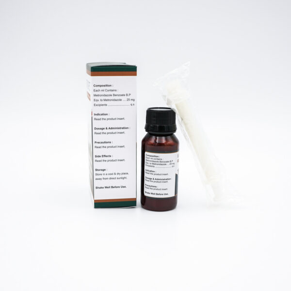 Metropet Oral Suspension by Reyaansh
