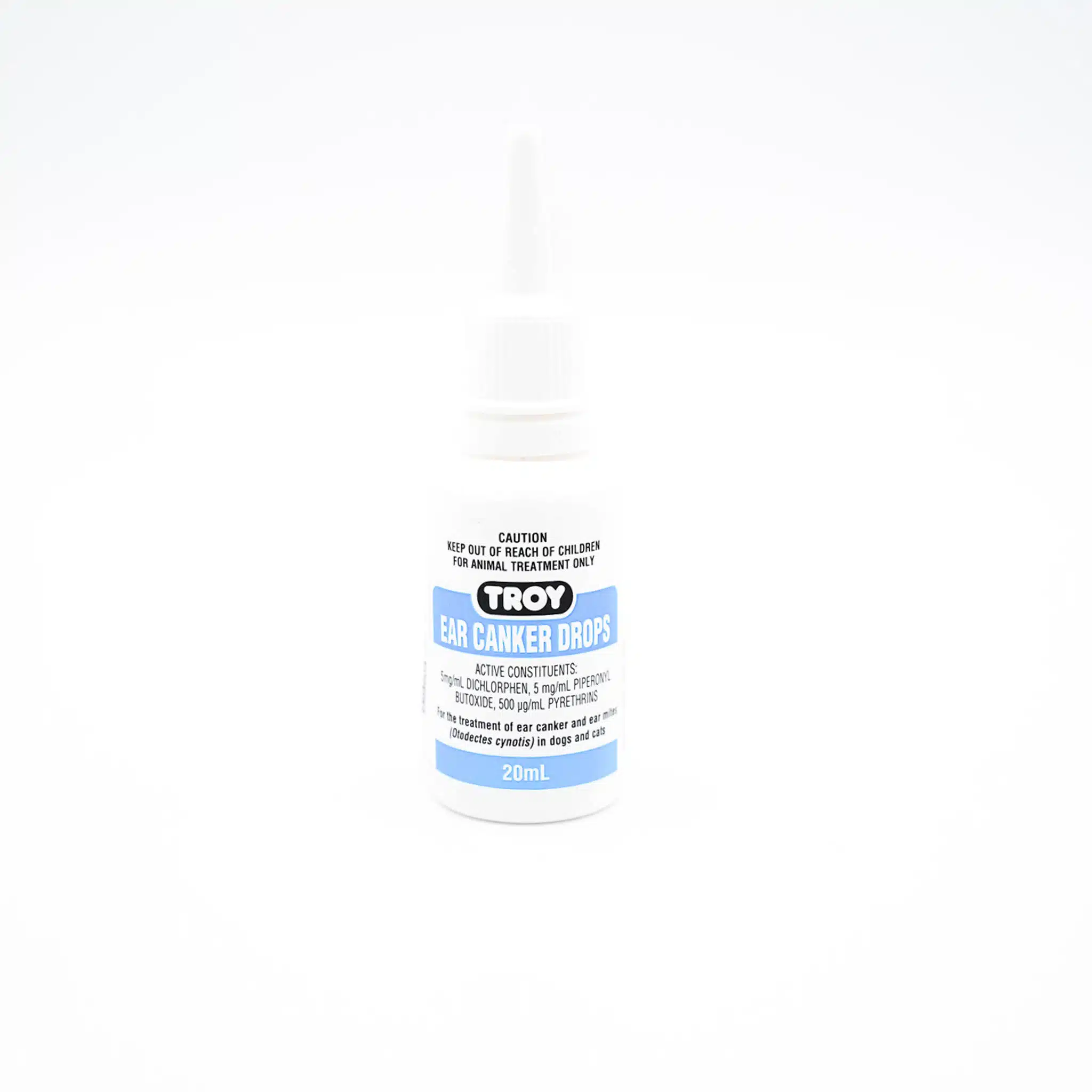 Ear Canker Drops 20ml by Troy