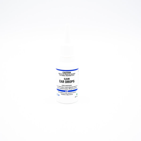 Ear Drops 20 mL by Ilium