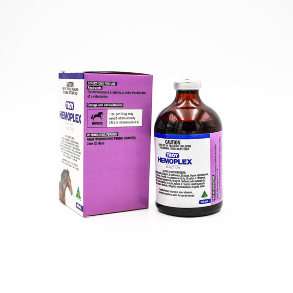 Hemoplex Injection 100ml by Troy