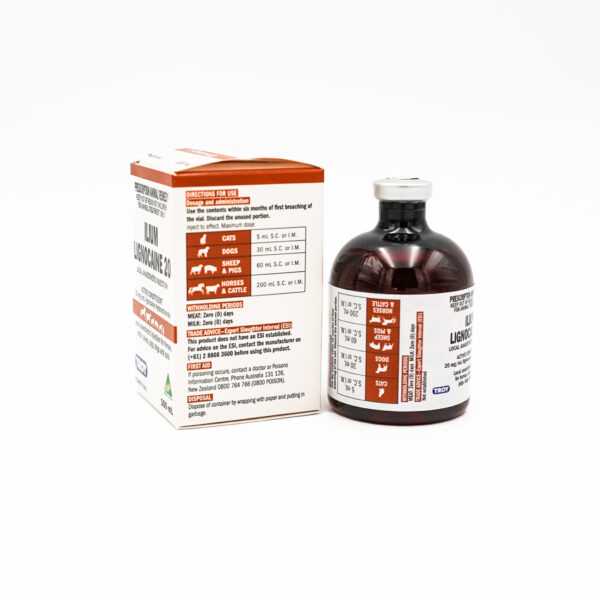 Ilium Lignocaine 20 Injection 100 mL by Troy