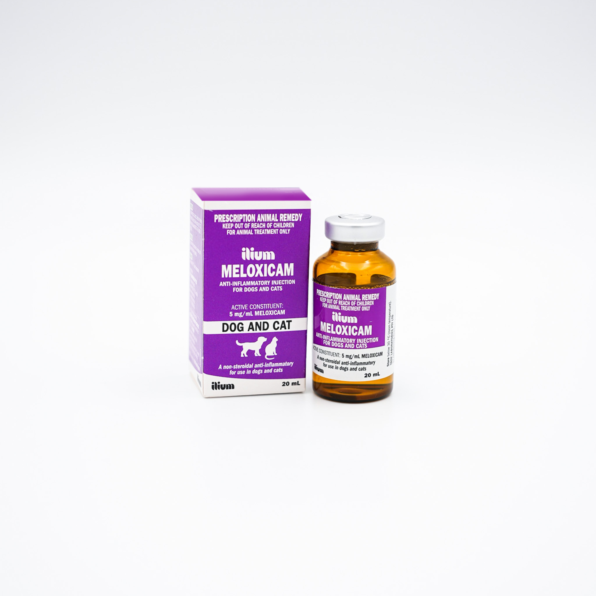 Meloxicam 5 Injection 20ml by Ilium