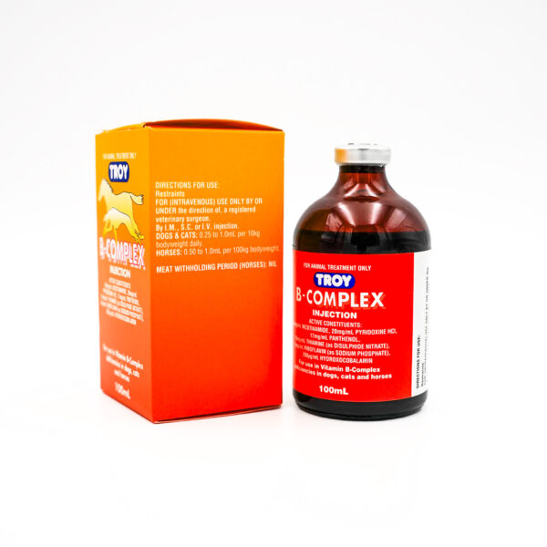 Vitamin B-Complex Injection 100ml by Troy