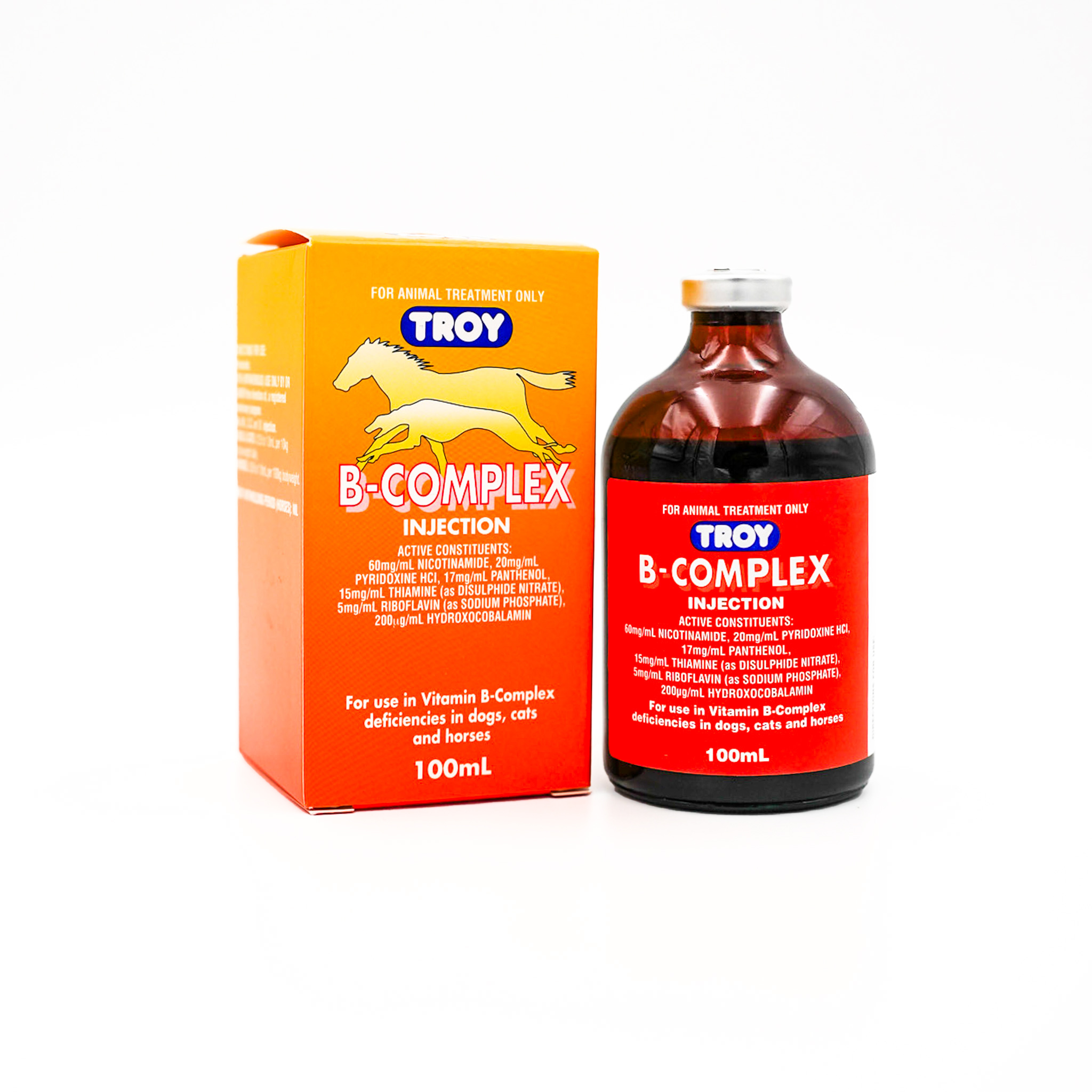 Vitamin B-Complex Injection 100ml by Troy