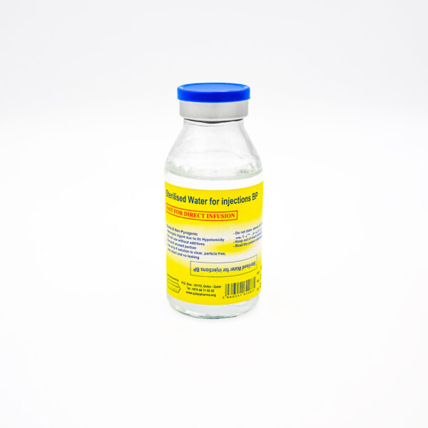 Water for Injection by Qatar Pharma