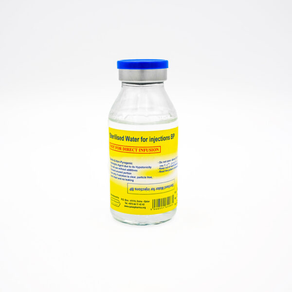 Water for Injection by Qatar Pharma